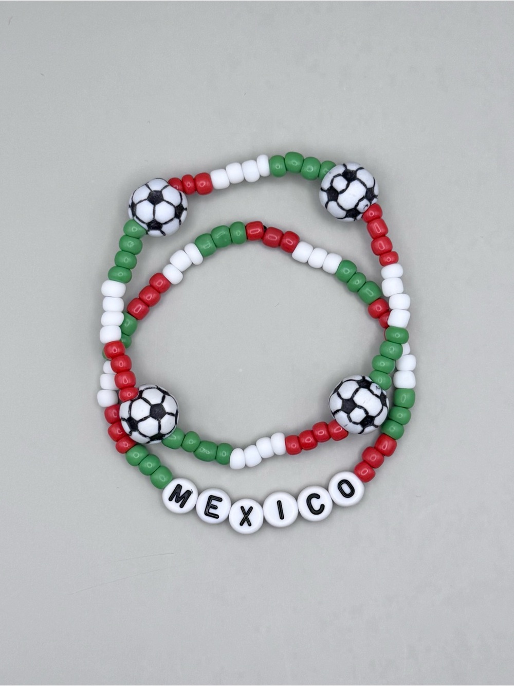 Mexico World Cup bracelet
